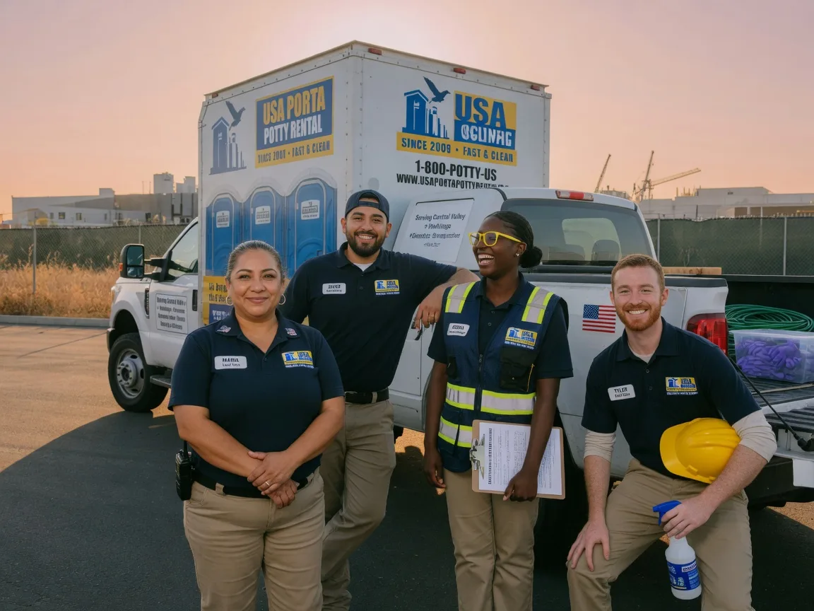Portable Toilet Rental company in Old Town, ME